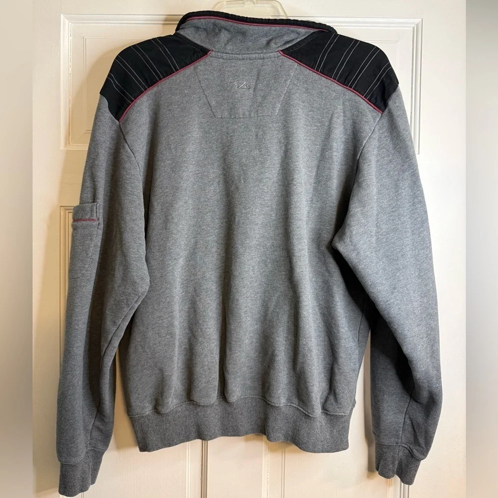 Cutter & Buck Men’s Quarter-Zip Pullover